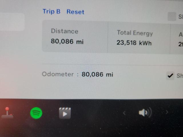2022 TESLA MODEL Y 7SAYGDEF0NF562978