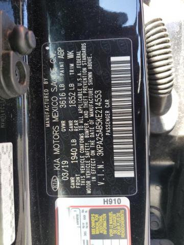 2019 KIA RIO S 3KPA25AB5KE214553