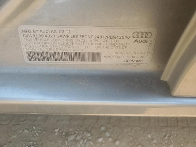 wauffafl9bn047188 - 2011 Audi a4 premium plus - #64475295