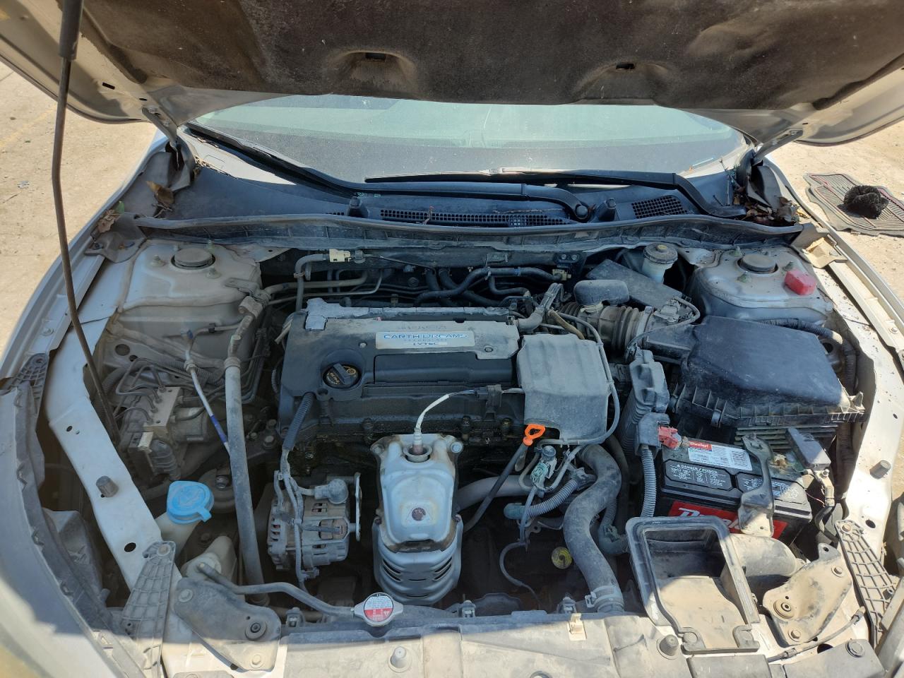 Lot #3222722507 2014 HONDA ACCORD LX