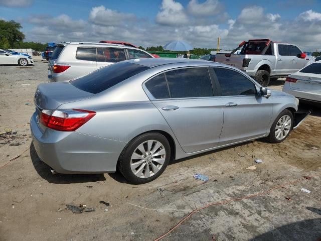 HONDA ACCORD EXL 2014 silver  gas 1HGCR2F82EA163487 photo #4
