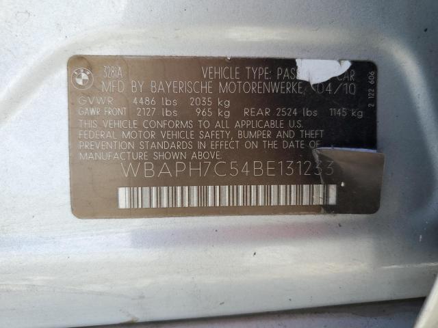 2011 BMW 328 I - WBAPH7C54BE131233