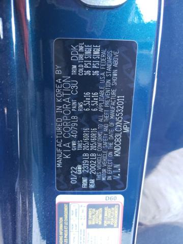 2022 KIA NIRO LX KNDCB3LCXN5532011