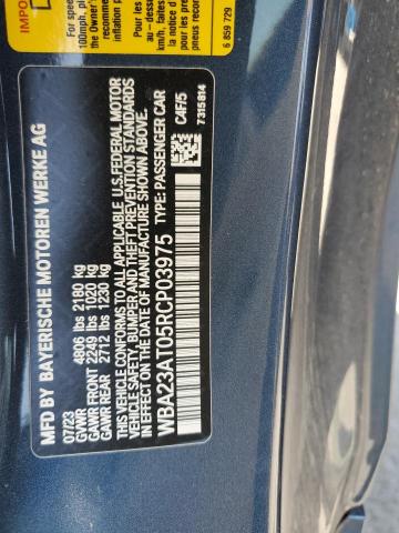 2024 BMW 430I WBA23AT05RCP03975