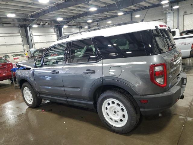 Vin: 3fmcr9g67rrf27897, lot: 62848715, ford bronco heritage 20242