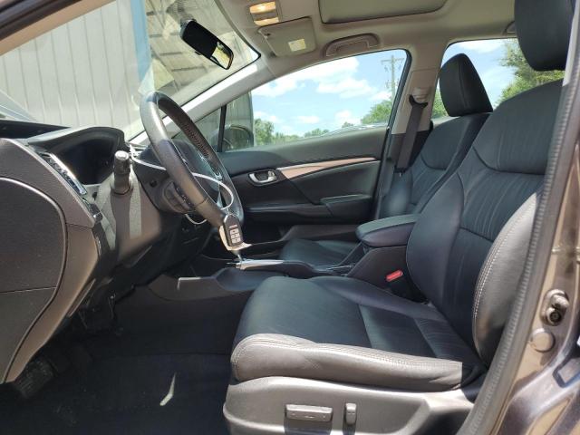 2015 HONDA CIVIC EXL 19XFB2F95FE021609