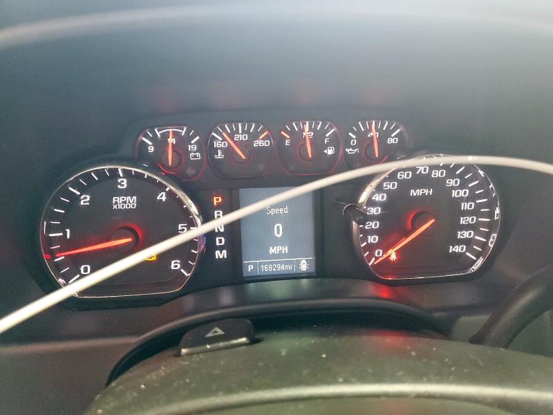 2015 CHEVROLET SILVERADO 1GCRCPEC8FZ287120
