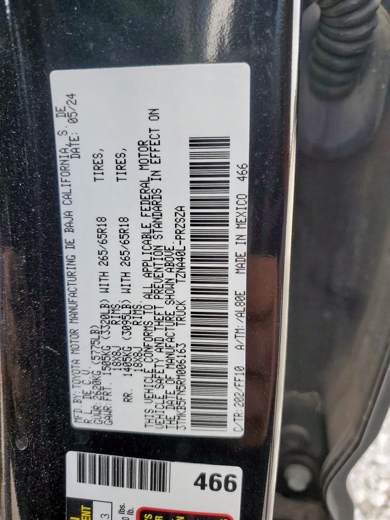 2024 TOYOTA TACOMA DOU 3TMKB5FN5RM006163