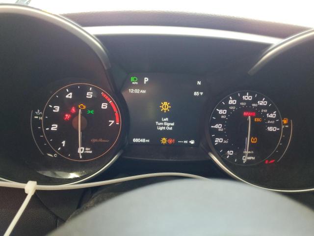 2019 ALFA ROMEO GIULIA ZARFAMAN8K7600192