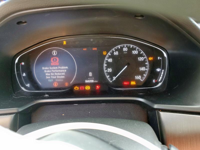 2019 HONDA ACCORD LX 1HGCV1F16KA159804