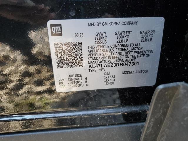 2024 BUICK ENVISTA PR KL47LAE23RB047301
