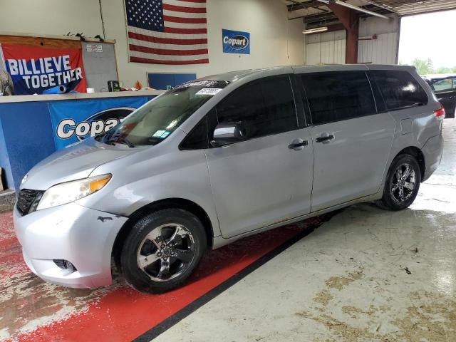 TOYOTA SIENNA 2011 gray  gas 5TDZK3DC8BS077903 photo #1