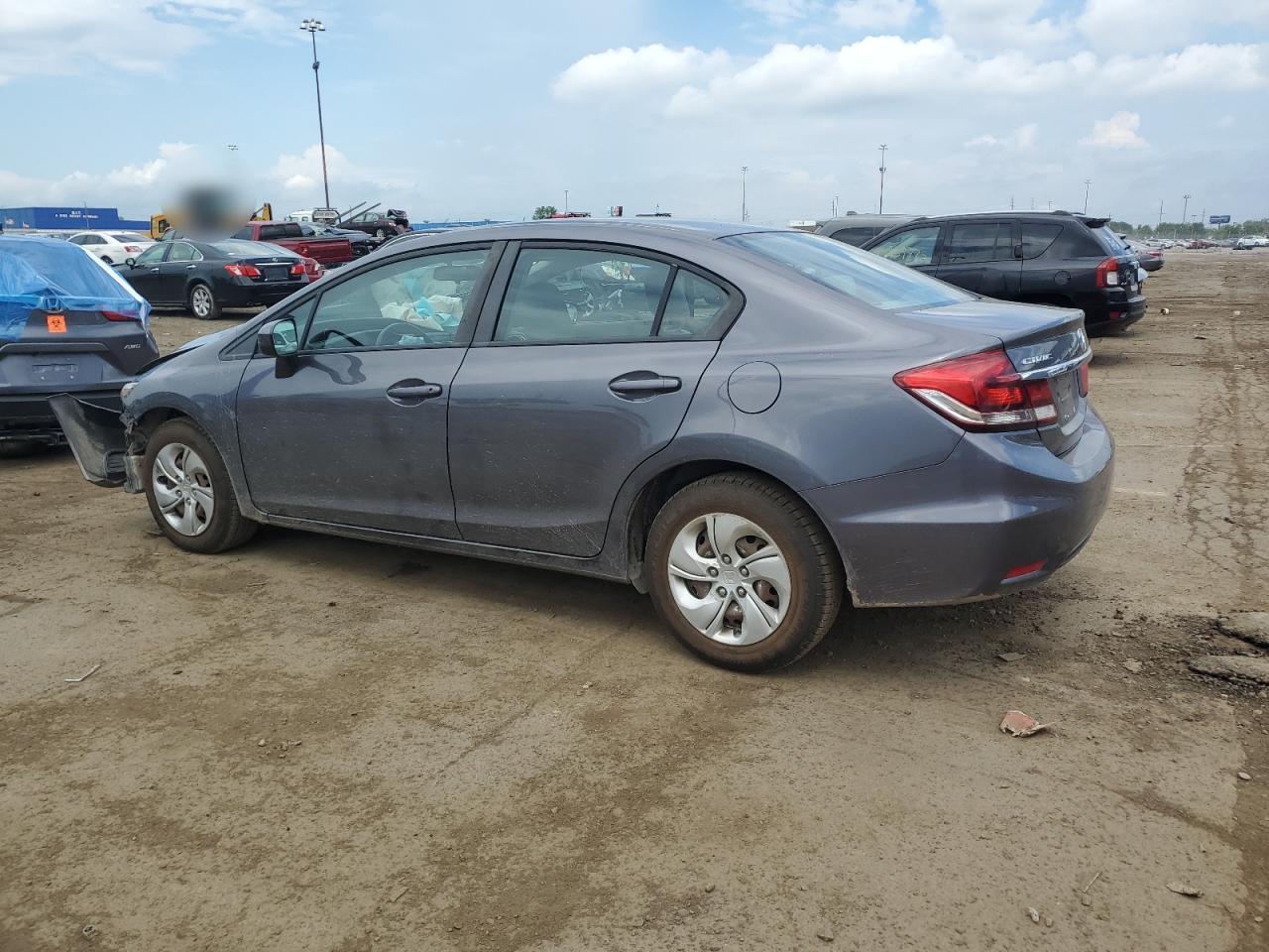 Honda Civic lx 2014