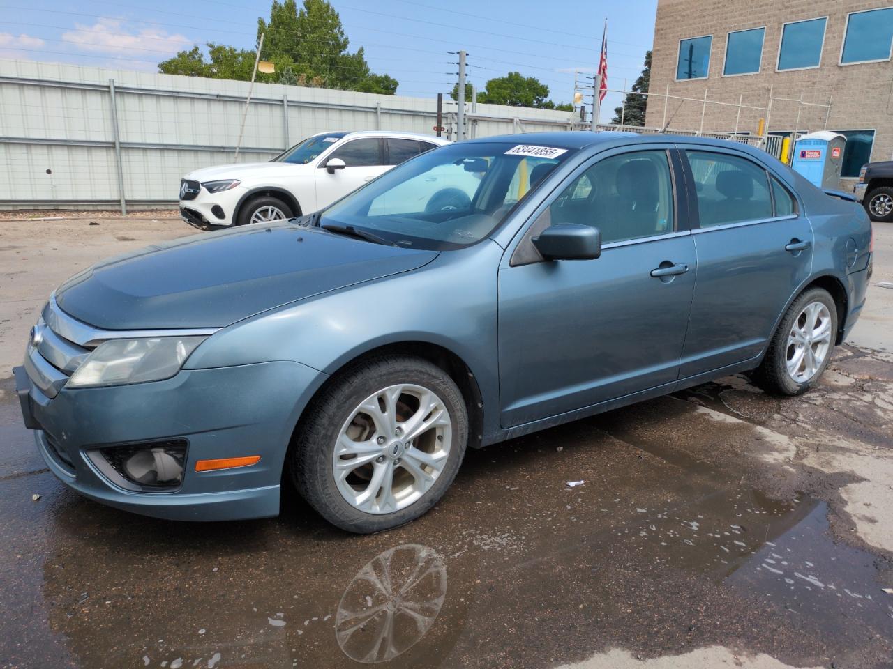 FORD FUSION SE