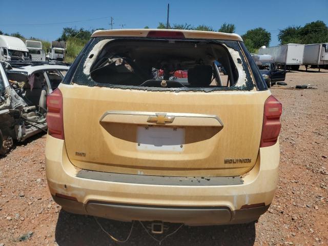 2016 CHEVROLET EQUINOX LS - 2GNFLEEK7G6345236