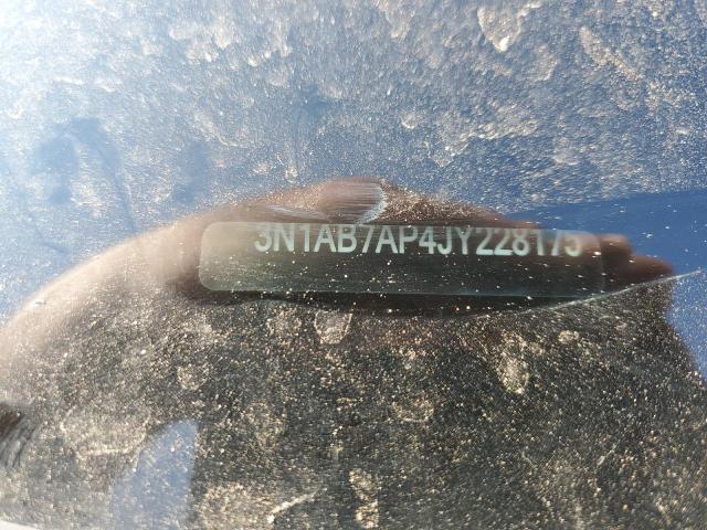 2018 NISSAN SENTRA S 3N1AB7AP4JY228175