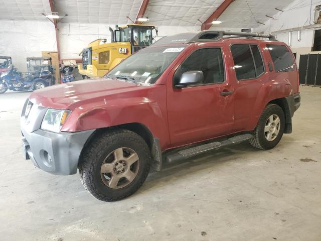 NISSAN XTERRA OFF