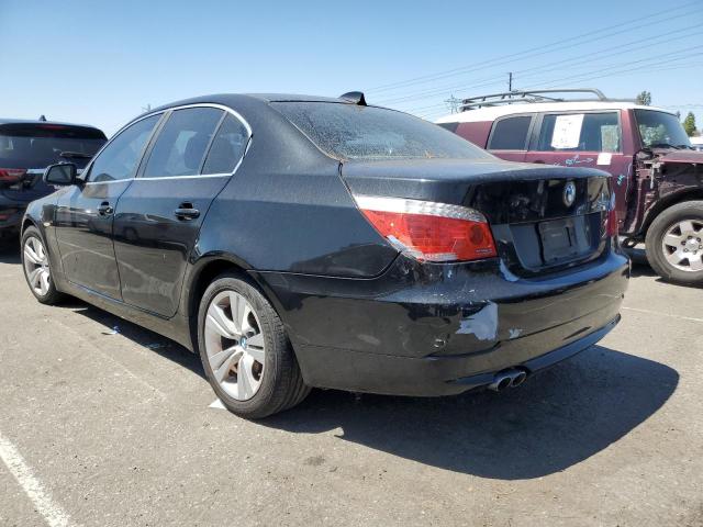 BMW 528 I 2010 black  gas WBANU5C59AC461063 photo #3