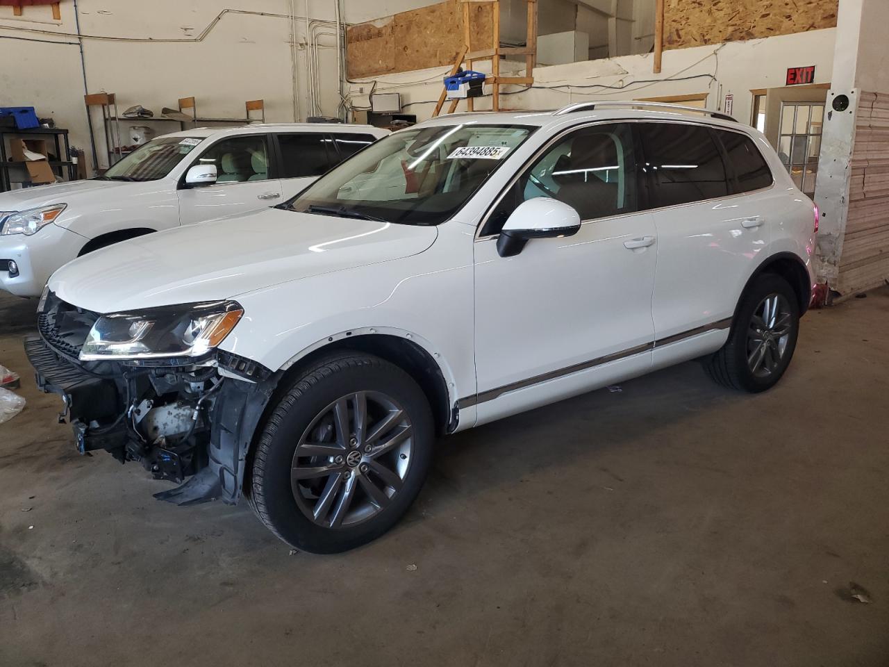 Volkswagen Touareg v6 2015