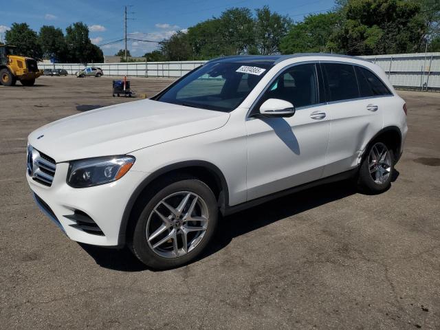 2018 MERCEDES-BENZ GLC 300 4M - WDC0G4KB3JV030108