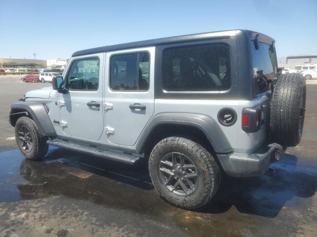 JEEP WRANGLER S 2024 silver  gas 1C4PJXDN2RW273882 photo #3