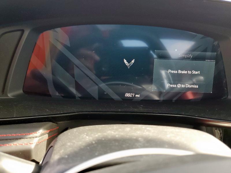 2023 CHEVROLET CORVETTE S - 1G1YC3D47P5126368
