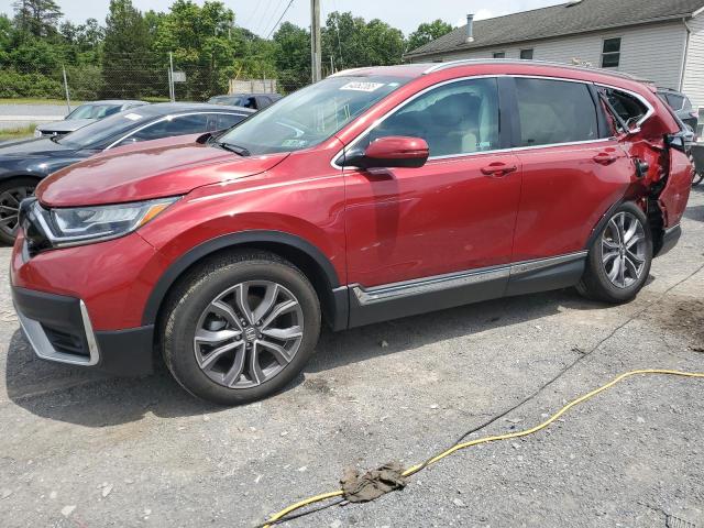 HONDA CR-V TOURI 2020 burgundy  gas 2HKRW2H92LH657278 photo #1