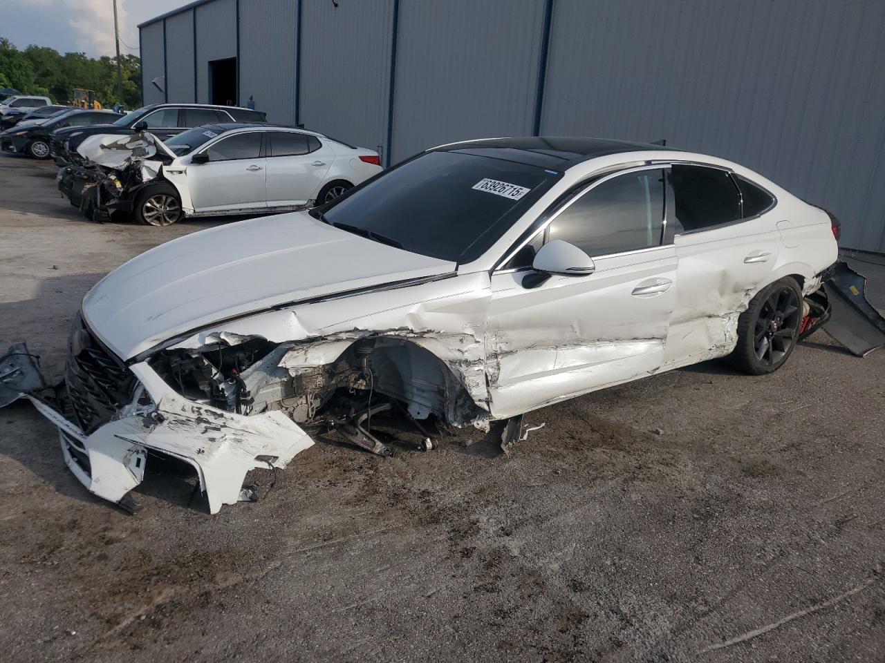 HYUNDAI SONATA N LINE