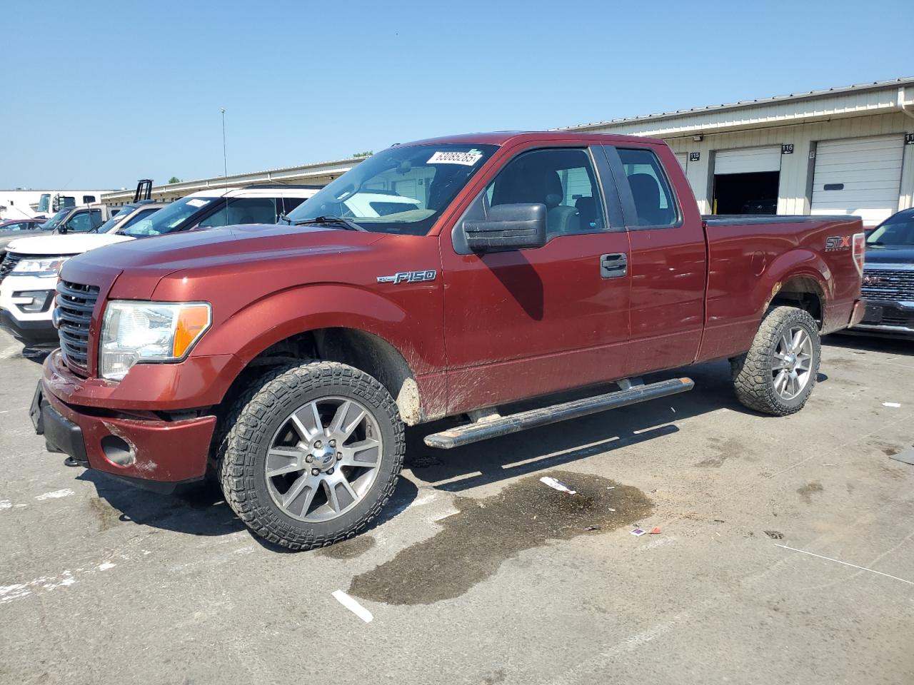 FORD F-150 SUPER CAB