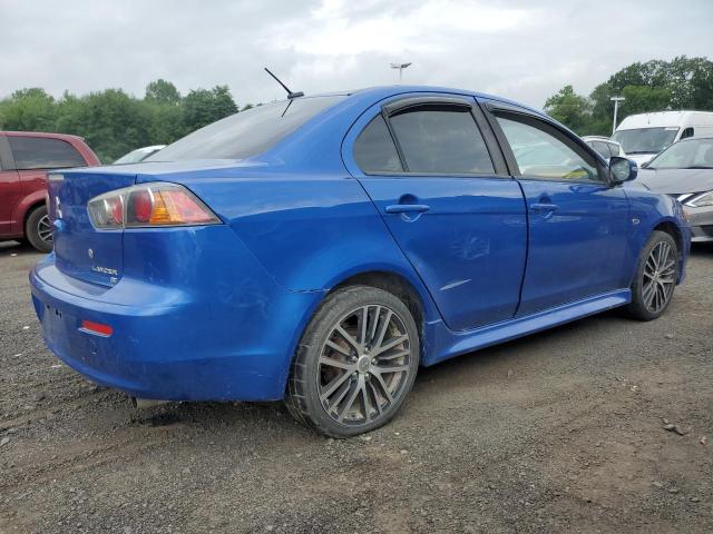 MITSUBISHI LANCER ES 2017 blue  gas JA32V2FW3HU009697 photo #4