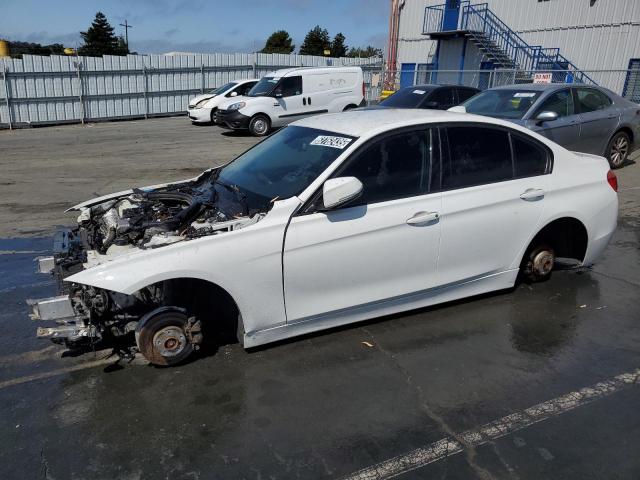 2017 BMW 320 XI - WBA8E5G34HNU43278
