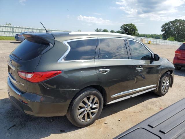 Vin: 5n1al0mm1ec516362, lot: 62990775, infiniti qx60 20143