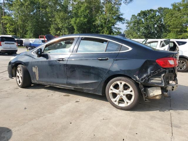 CHEVROLET CRUZE PREM 2017 black  gas 1G1BF5SM7H7100788 photo #3