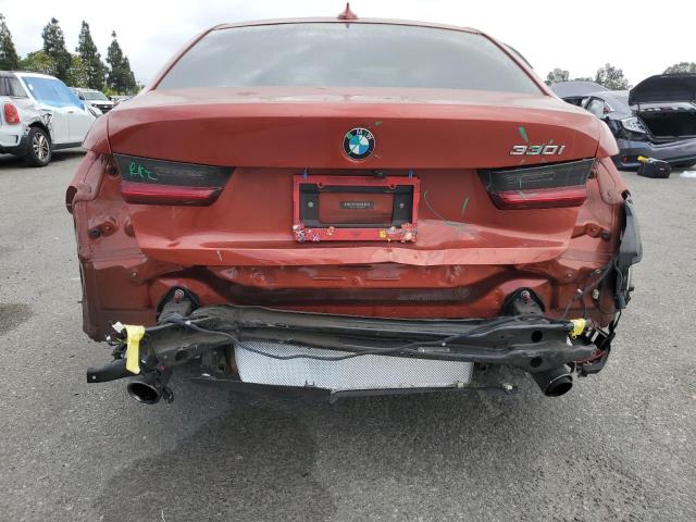 2021 BMW 330I 3MW5R1J05M8B52607