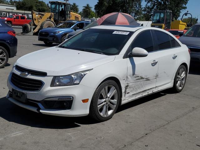 2015 CHEVROLET CRUZE LTZ 1G1PG5SB6F7183693