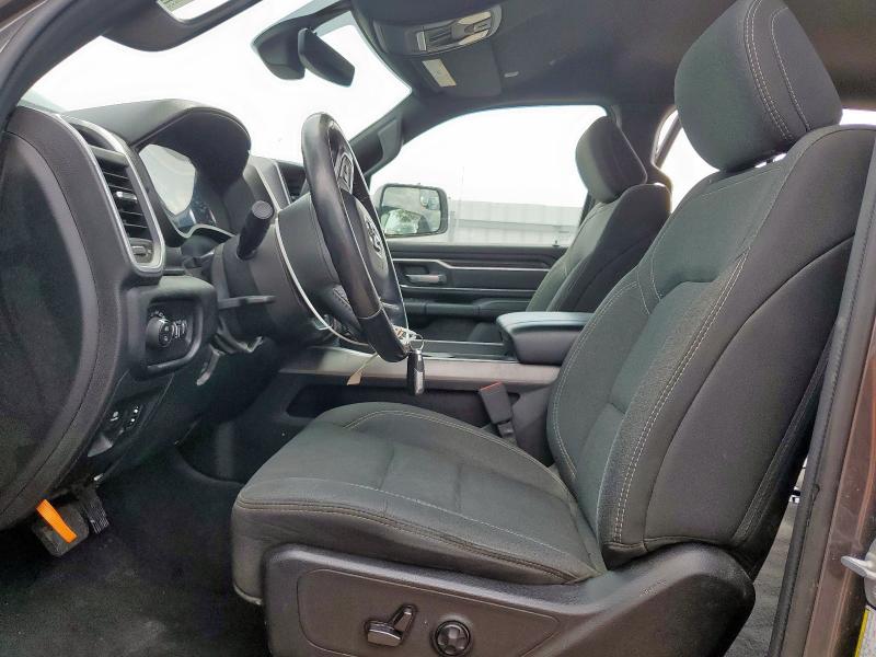 2019 RAM 1500 BIG H 1C6RREFT7KN893986