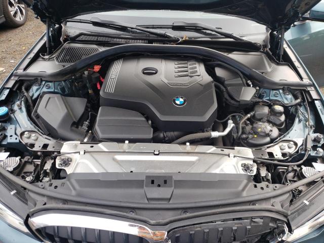 2021 BMW 330XI 3MW5R7J07M8B48299