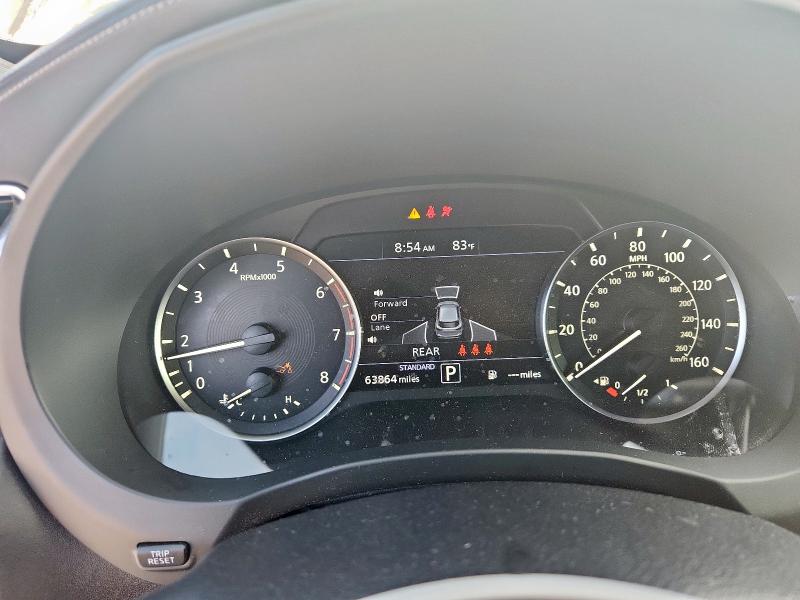 2021 INFINITI QX50 LUXE 3PCAJ5BA5MF102342