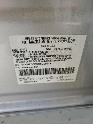 2013 MAZDA 6 GRAND TO - 1YVHZ8CB9D5M09511