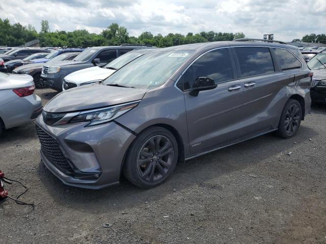 Vin: 5tddrkec0ms023190, lot: 63223755, toyota sienna xse 2021 img_1