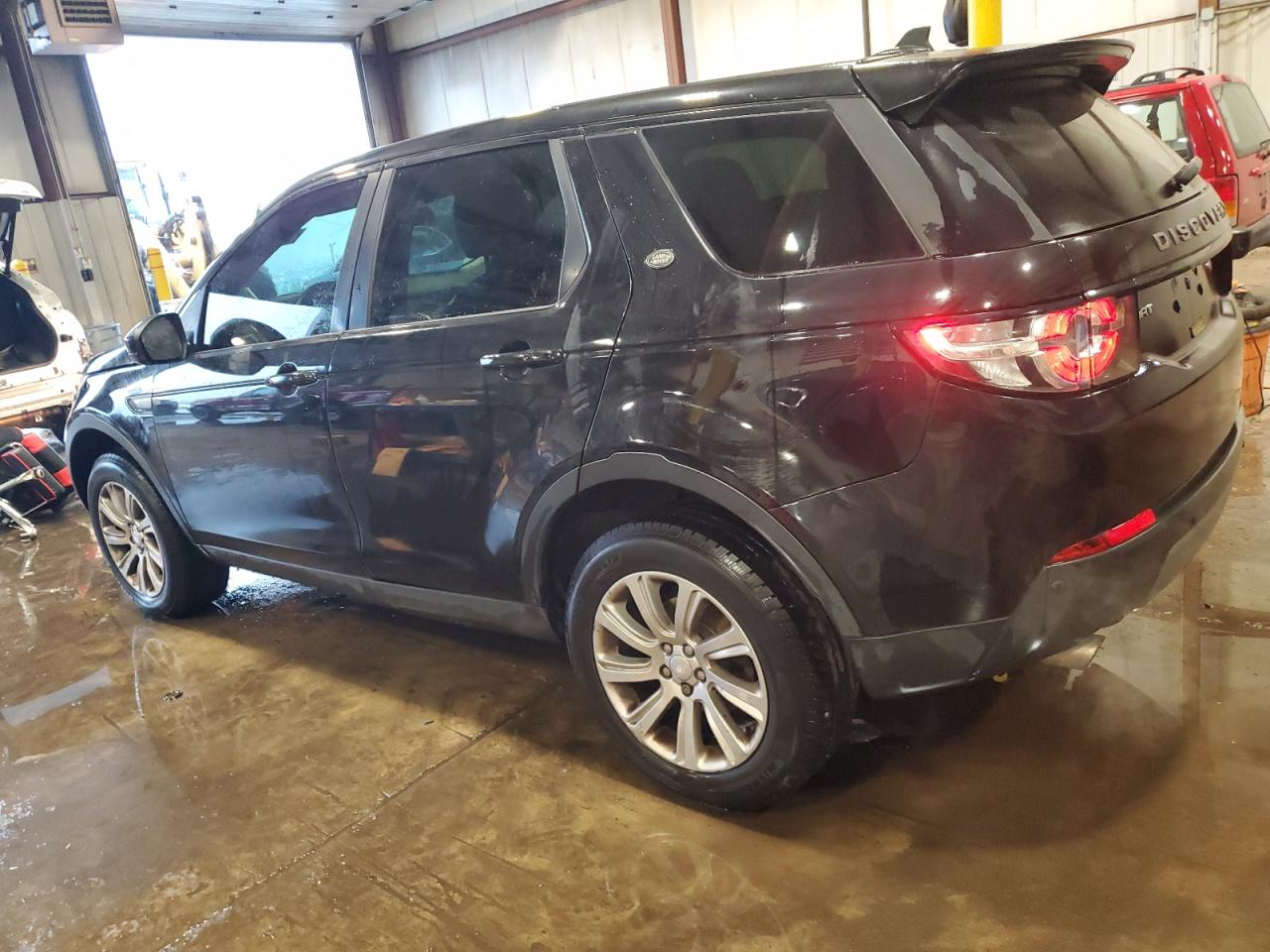 LAND ROVER DISCOVERY SE