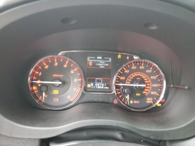 2016 SUBARU WRX PREMIU JF1VA1E62G9805421