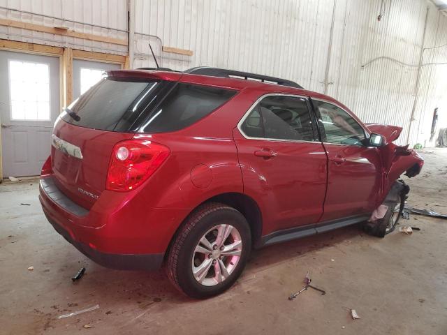 CHEVROLET EQUINOX LT 2015 red  flexible fuel 2GNALBEK1F1133100 photo #4