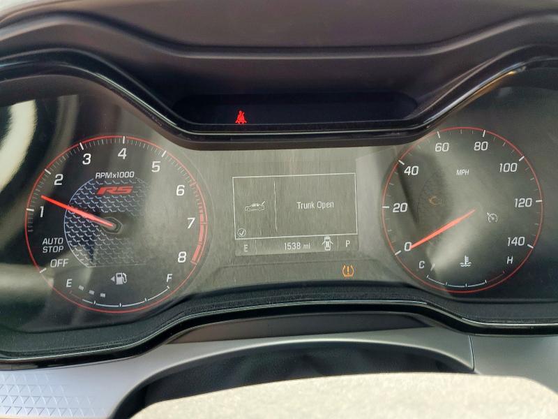2025 CHEVROLET TRAX 1RS KL77LGEP9SC178301