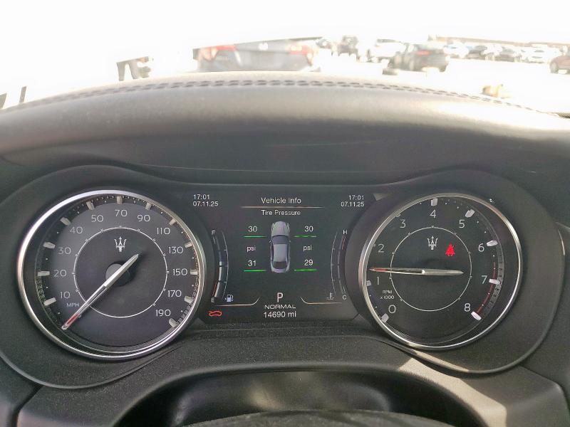 2023 MASERATI GHIBLI BAS ZAM57XSA7PX418827