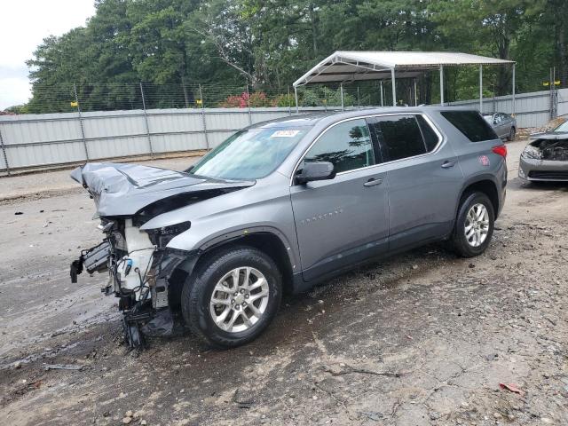 2018 CHEVROLET TRAVERSE L - 1GNERFKW7JJ202711