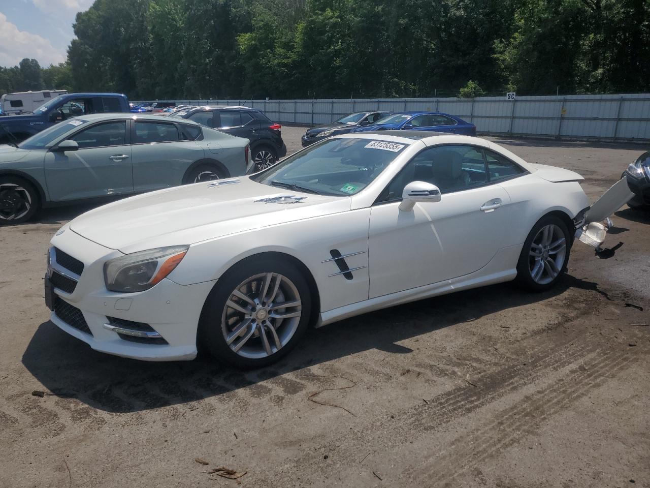 MERCEDES-BENZ SL-CLASS 550