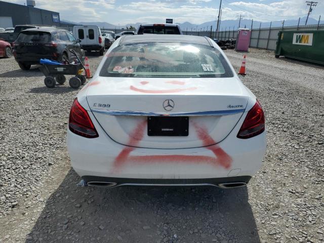 2015 MERCEDES-BENZ C 300 4MAT - 55SWF4KB8FU070644