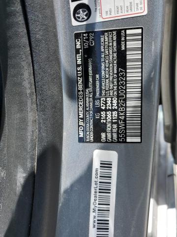 2015 MERCEDES-BENZ C 300 4MAT - 55SWF4KB2FU023237