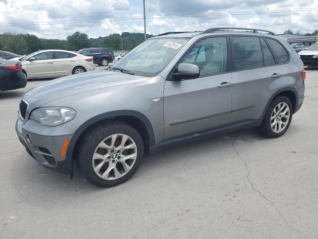 BMW X5 XDRIVE3 2012 silver  gas 5UXZV4C59CL991689 photo #1